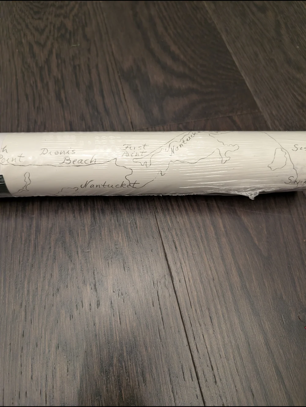 Vintage Ralph Lauren Classics Nantucket Coastal Map Wallpaper LCW22205W Sealed